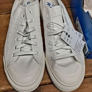 White Adidas Sneakers